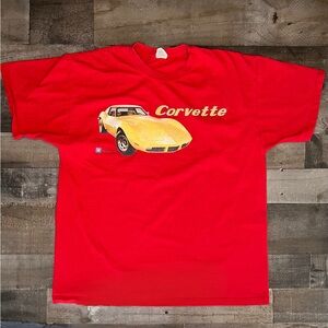 GM Chevy Chevrolet Corvette Stingray Shirt